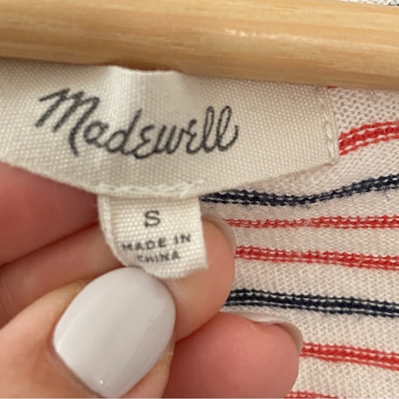 Madewell Striped Tee - Picture 3 of 5